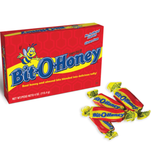 Bit O Honey Candy - 4oz Box