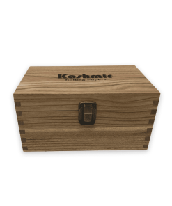 Kashmir Stash Box - Cherry Wood