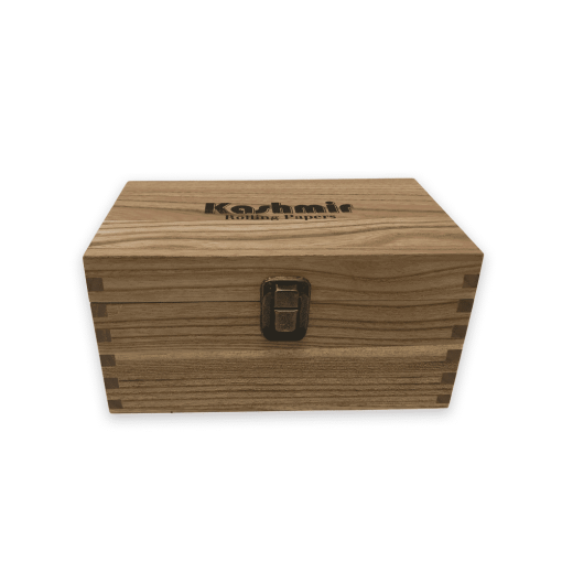 Kashmir Stash Box - Cherry Wood