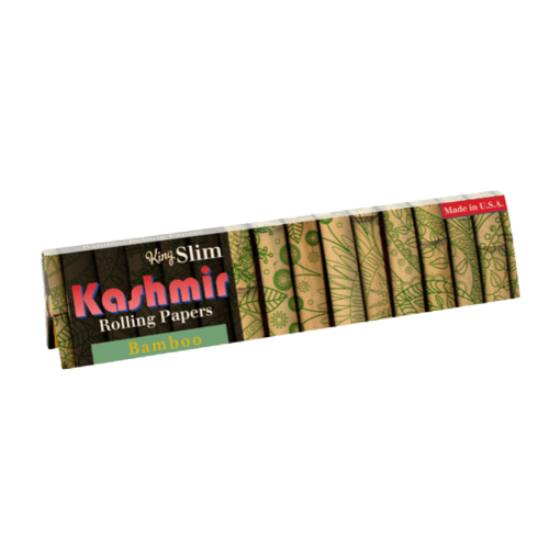 Kashmir Bamboo King Slim Papers