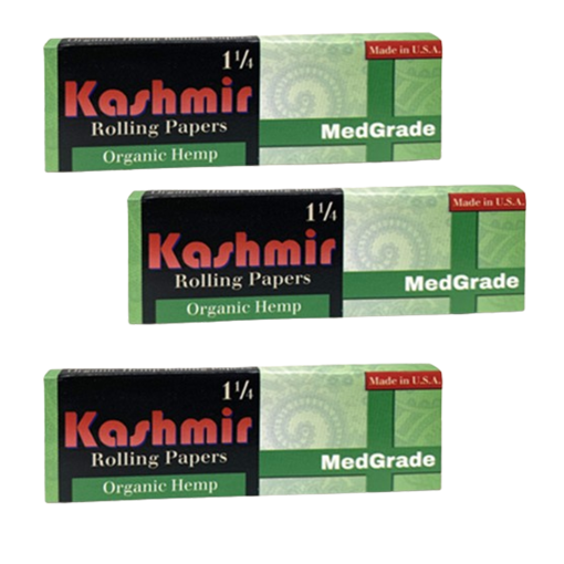 Kashmir MedGrade Rolling Papers 1 1/4