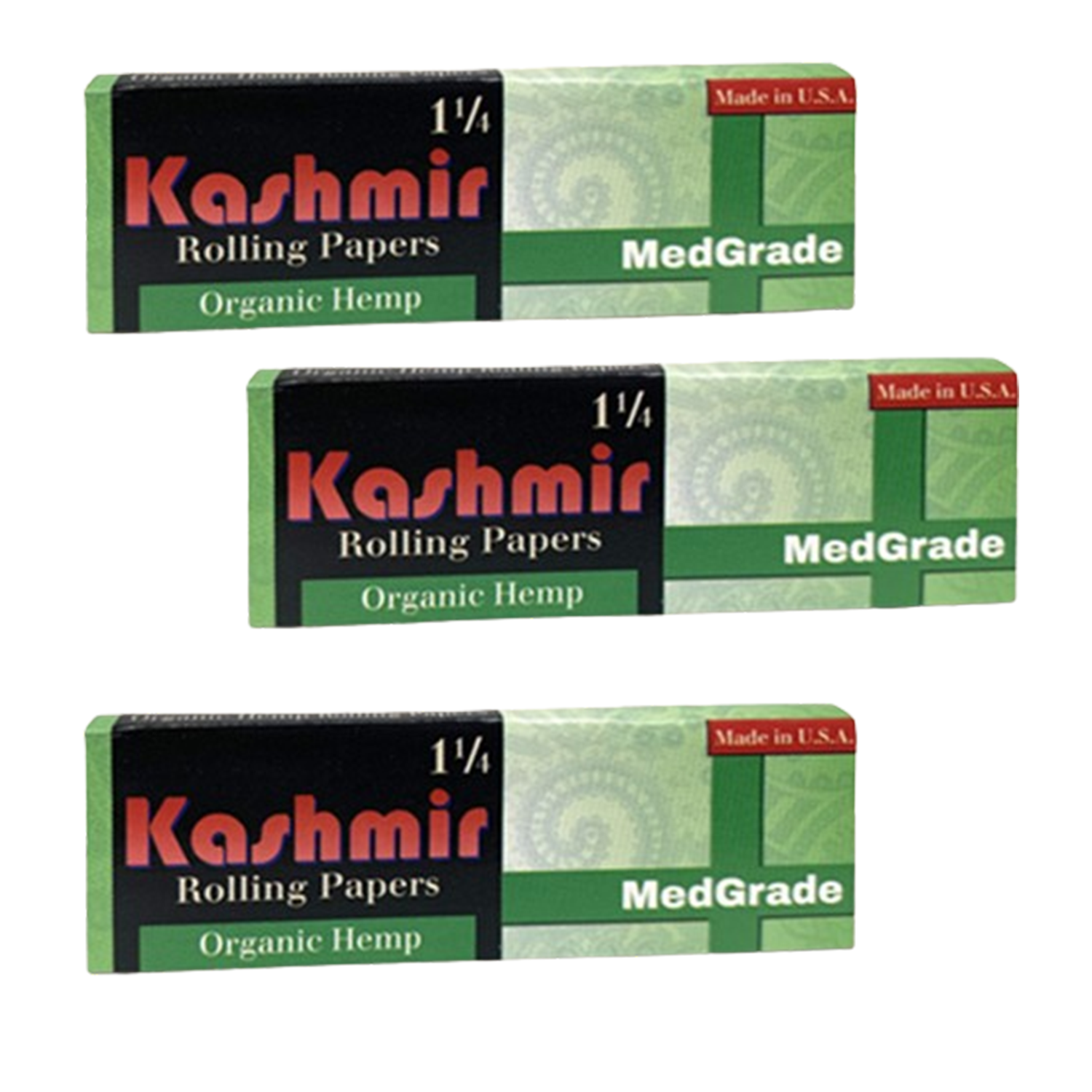 Kashmir MedGrade Rolling Papers 1 1/4