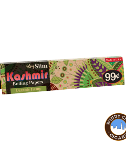 Kashmir Organic Hemp Rolling Papers – King Slim