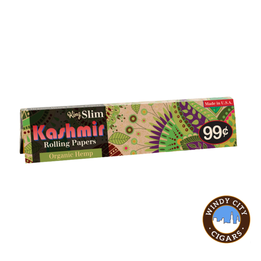 Kashmir Organic Hemp Rolling Papers – King Slim