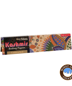 Kashmir Rolling Papers – Unbleached King Slim