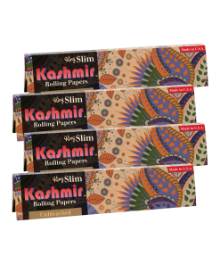 Kashmir Rolling Papers – Unbleached King Slim