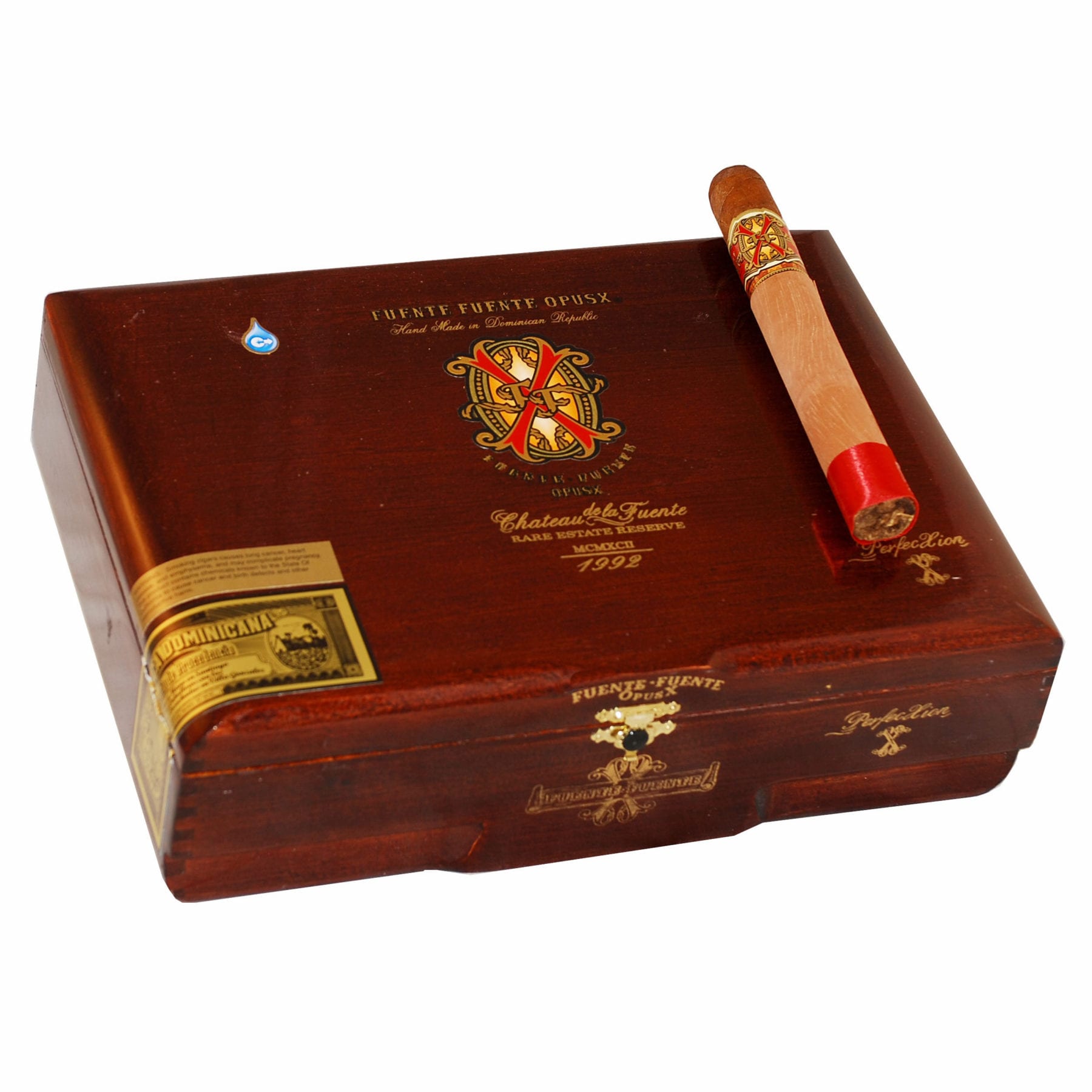 Arturo Fuente Opus X- $30,000 per box