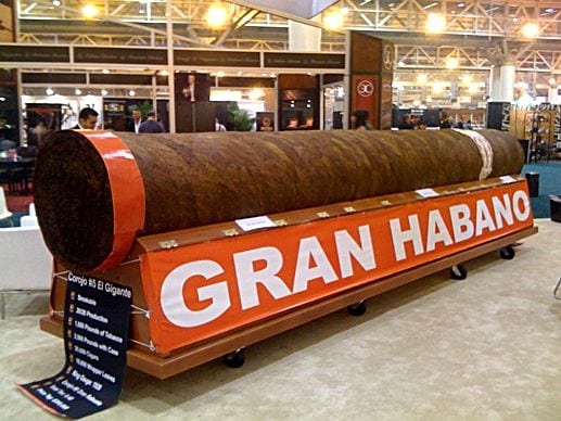 Gran Habano No. 5 El Gigante- $185,000