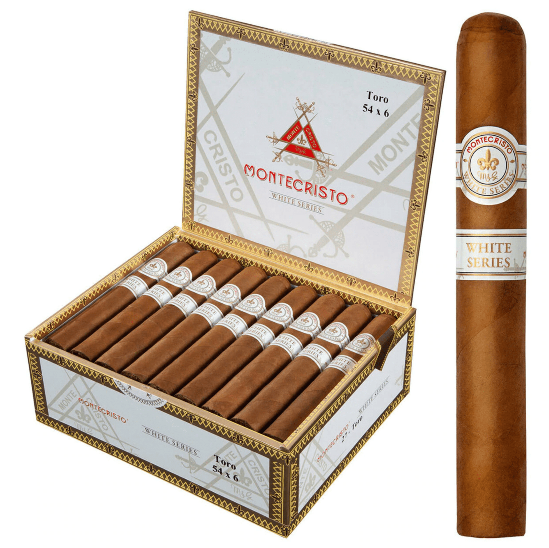 Montecristo White Series Toro Cigars