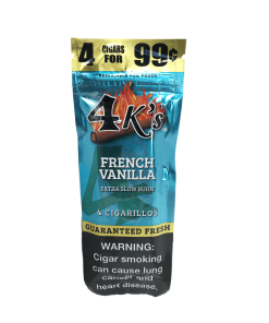 4k french vanilla cigarillos