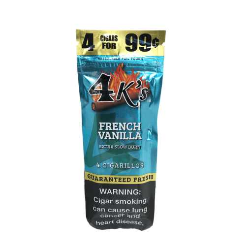 4k french vanilla cigarillos