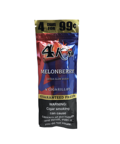 4k melonberry cigarillos