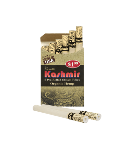 Kashmir Pre Rolled Cigarette Tubes Organic Hemp – 10 Pack