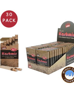 Kashmir Pre-Rolled Cigarette Tubes – Unbleached 30 Pack