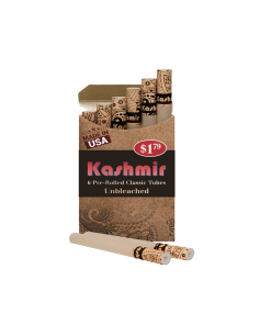 Kashmir Pre-Rolled Cigarette Tubes – Unbleached 30 Pack