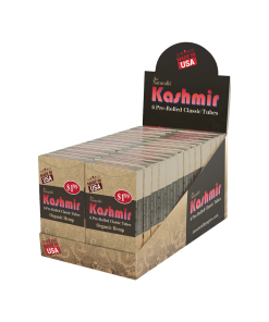 Kashmir Pre Rolled Cigarettes Tubes Organic Hemp – 30 Pack