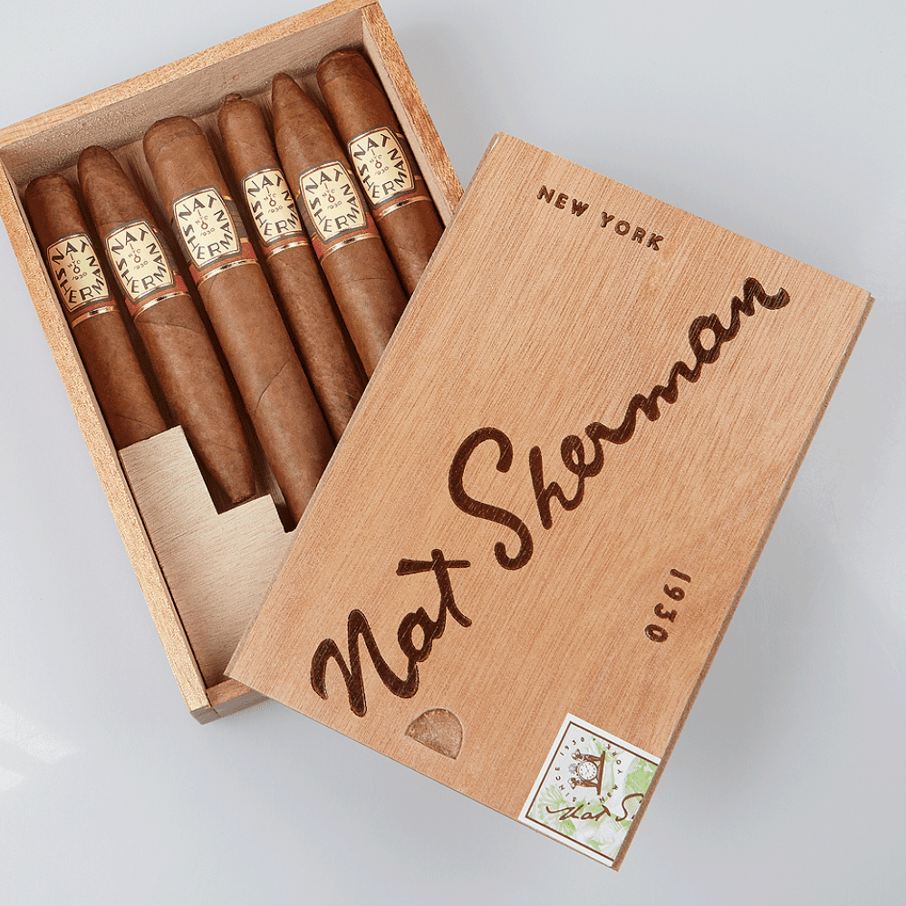 NAT SHERMAN CIGARS