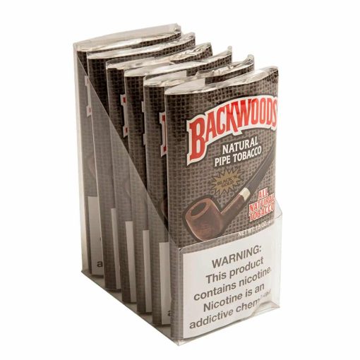 backwoods black n gold natural pipe tobacco