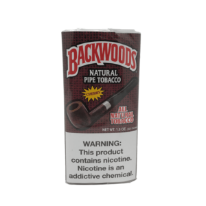bag of backwoods cherry natural pipe tobacco