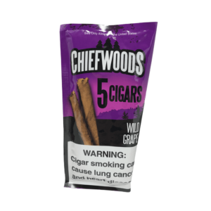 bag of cheifwoods wild grape cigars