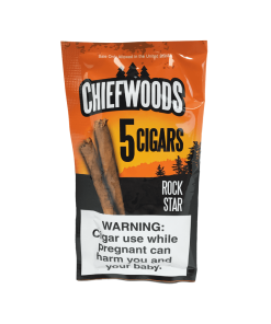 Rockstar chiefwoods cigars