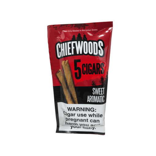 chiefwoods sweet aromatic cigars