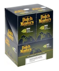 dutch masters cigarillos green