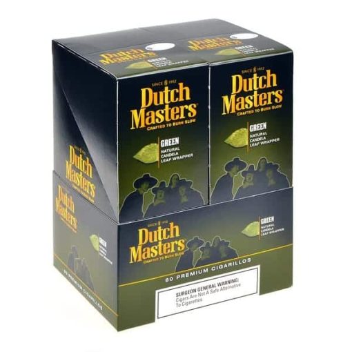 dutch masters cigarillos green