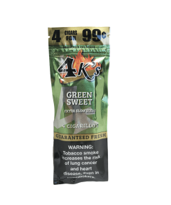 green sweet cigarillos