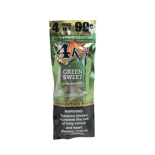 green sweet cigarillos