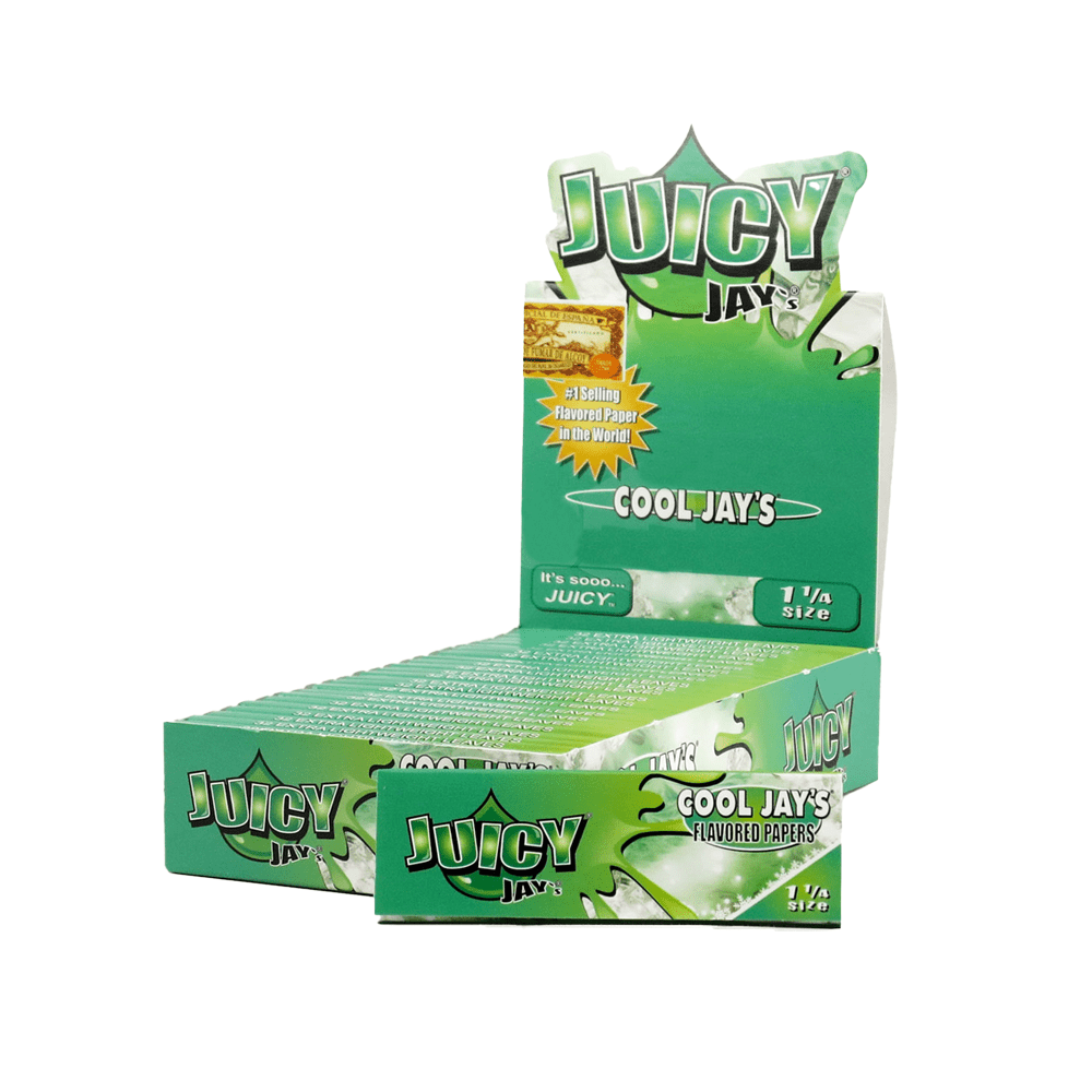 Pure Hemp and Juicy Jays Hemp Rolling Papers