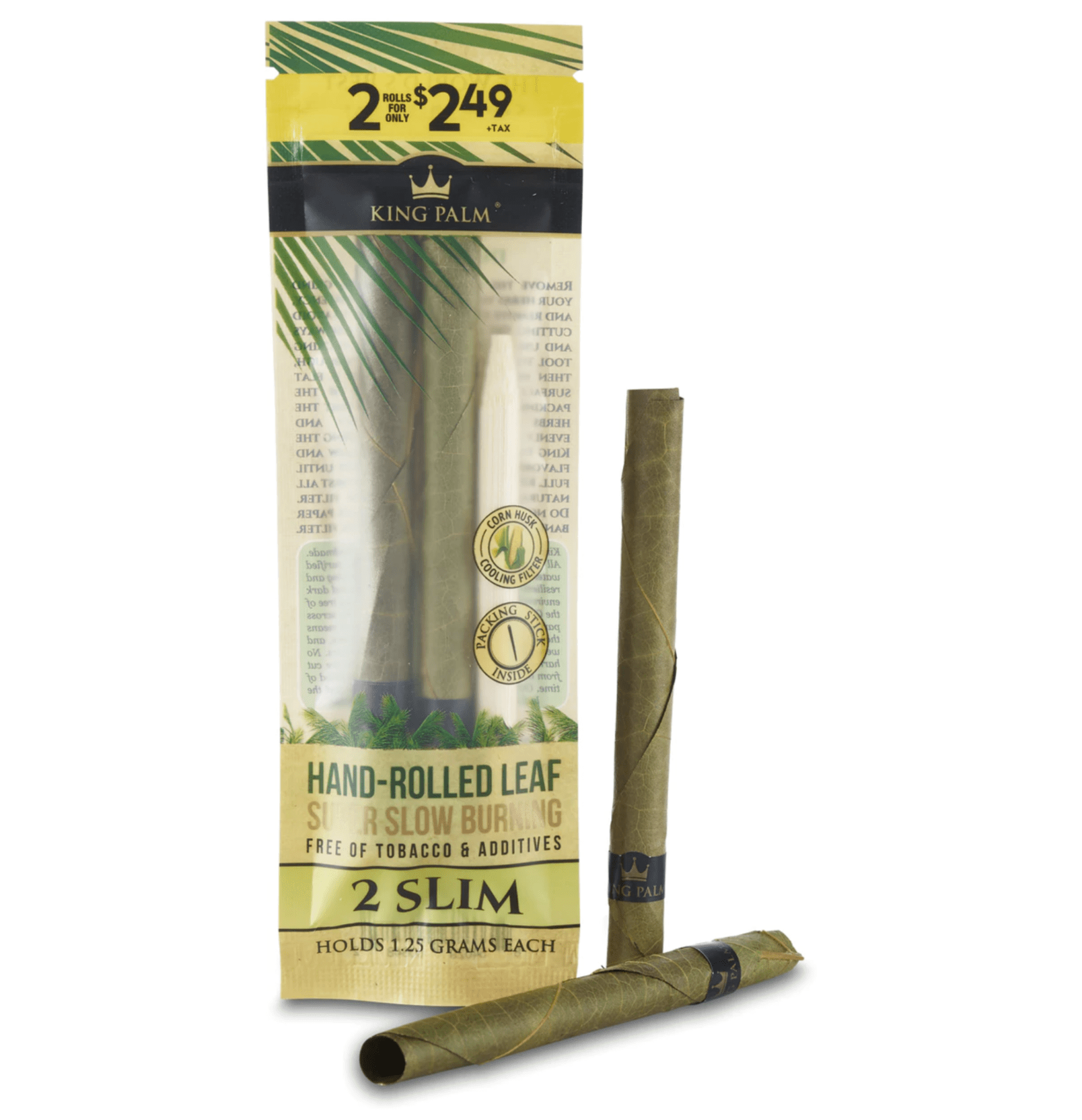 King Palm Pre-Rolled Cones