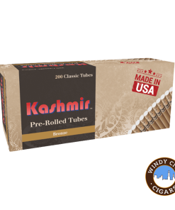 Kashmir Pre-Rolled Cigarette Tubes – Bronze (200ct)