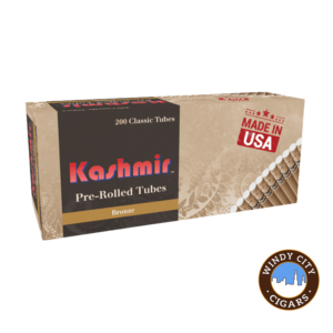 Kashmir Pre-Rolled Cigarette Tubes – Bronze (200ct)