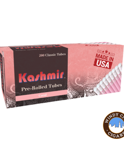 Kashmir Pre-Rolled Cigarette Tubes – Coral (200ct)