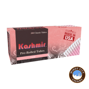Kashmir Pre-Rolled Cigarette Tubes – Coral (200ct)