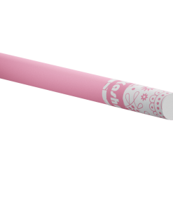 pink white tube