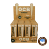 OCB Bamboo Unbleached Cones – King