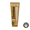 OCB Bamboo Unbleached Cones – Small 78mm