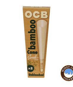 OCB Bamboo Unbleached Cones – Small 78mm