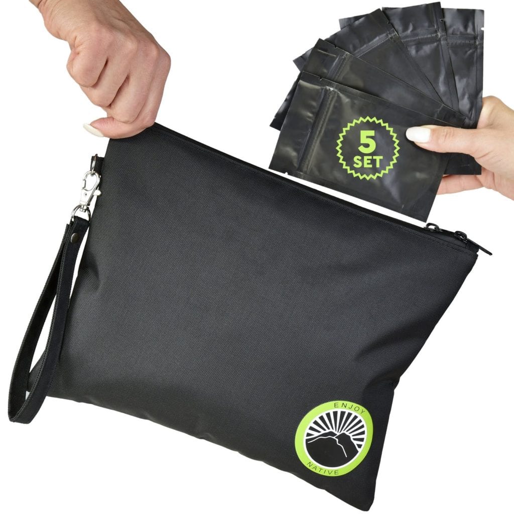 Helmet Head’s Smell-Proof Bag