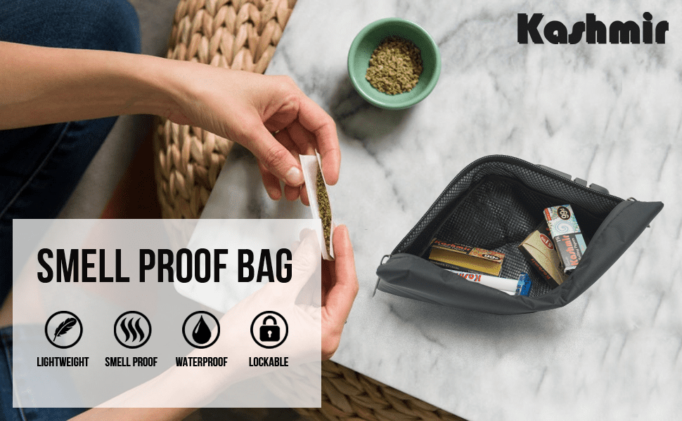 Kashmir Smell-Proof Bags 