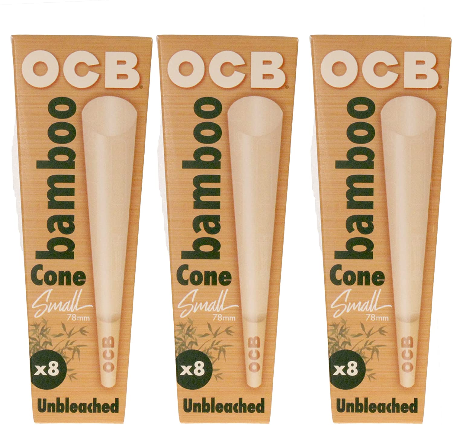 ocb bamboo cones