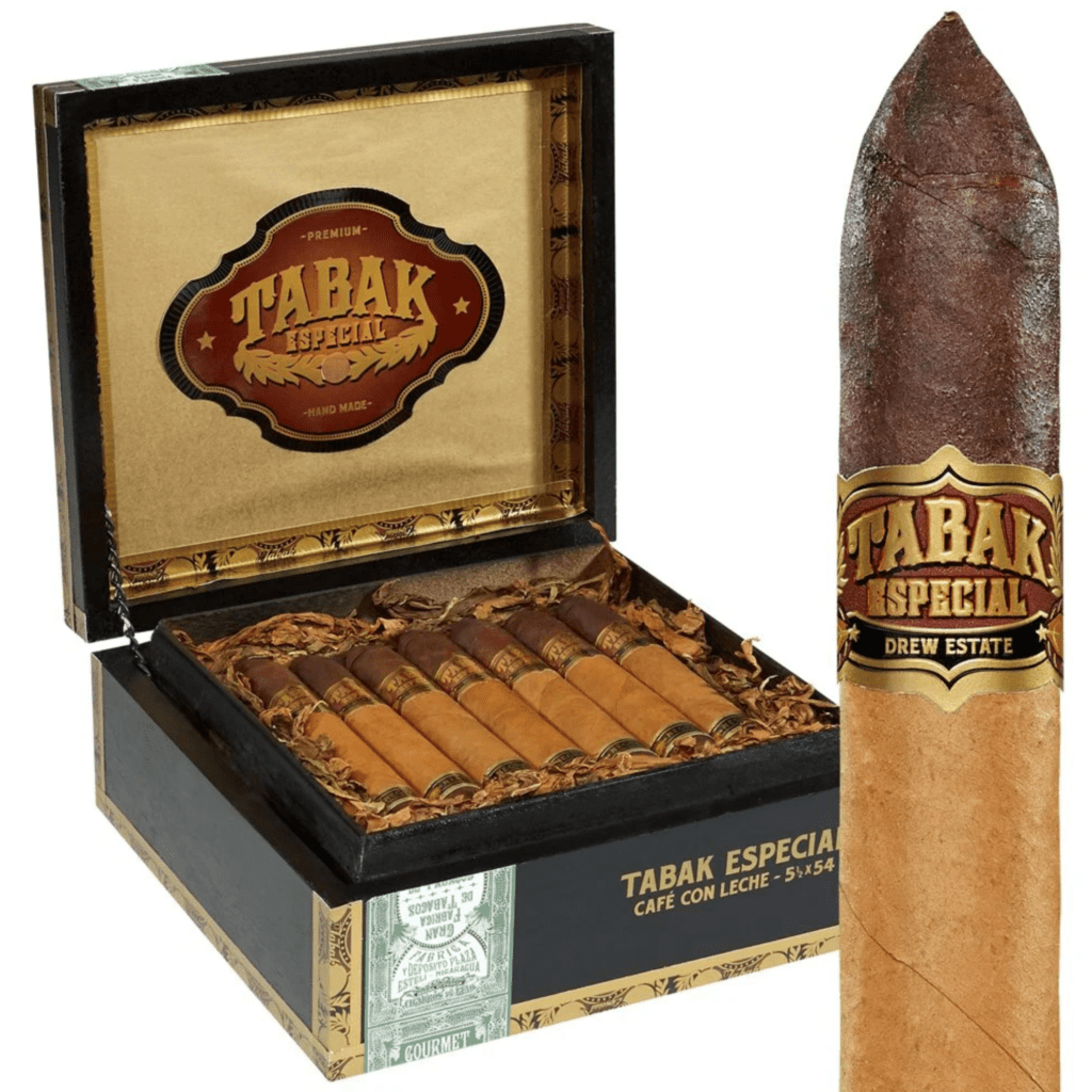 Box of Tabak Especial Cigars