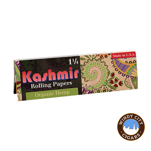 Kashmir Organic Hemp Rolling Papers0