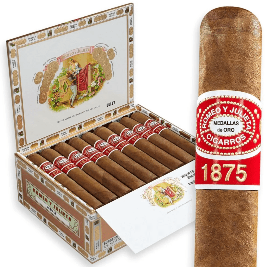 Romeo y Julieta 1875 Bully Cigars