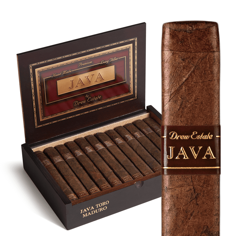 Top 5 Flavored Cigars to Try Now that Their Distribution Is Still Legal! JAVA by Drew Estate Cigars