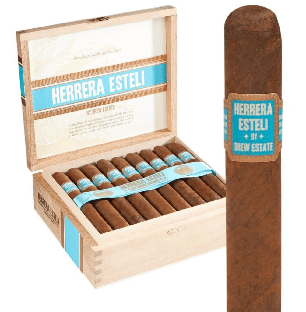 Herrera Esteli Brazilian Maduro Lonsdale Deluxe