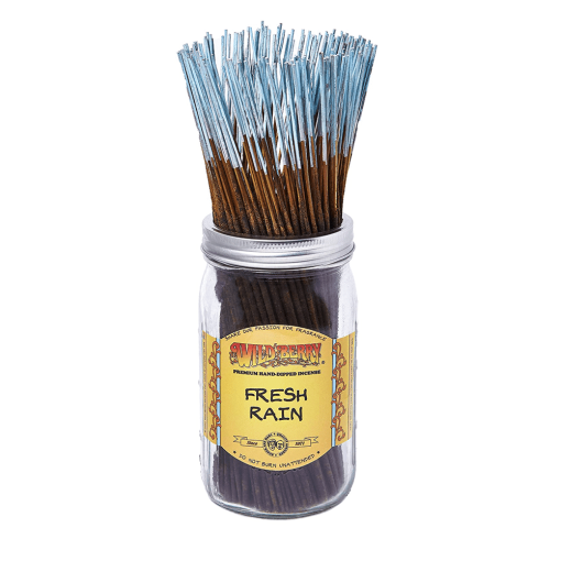 fresh rain incense