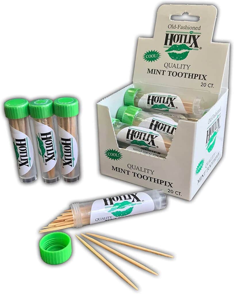 Hotlix Cool! Mint Toothpicks